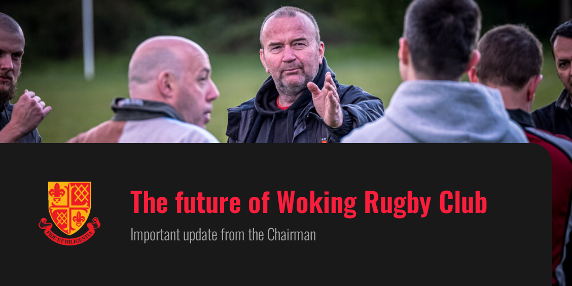 The Future of Woking Rugby Club
