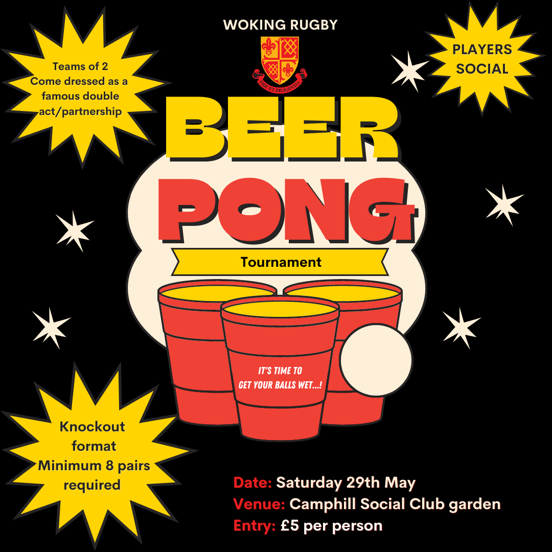 Beer Pong Tournament