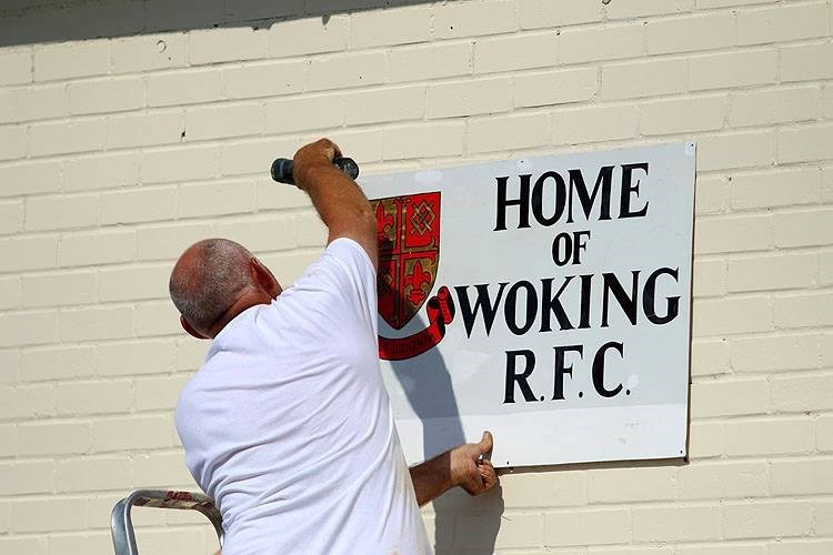 Help with Byfleet pavilion repairs | Woking Rugby